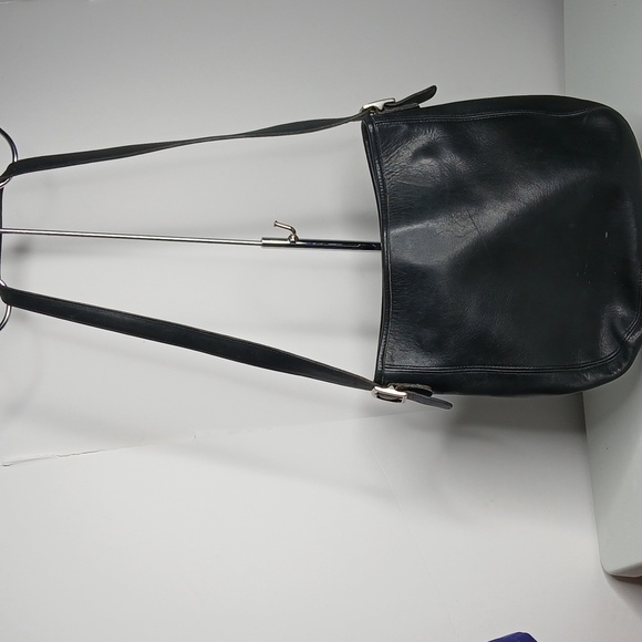 Coach - 6003 - LegacyChelsea Shoulder Bag - Black - Picture 2 of 13